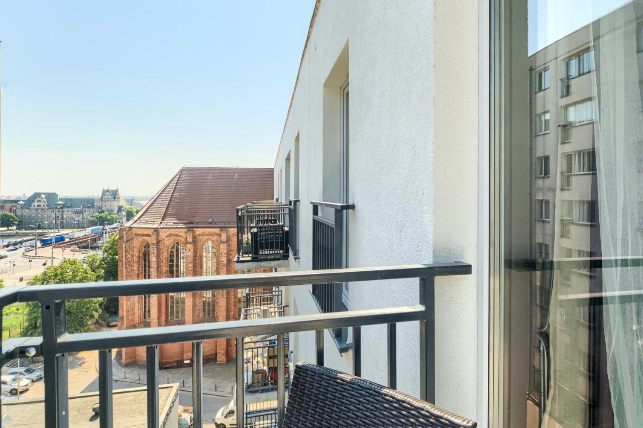 Apartament 500 Bulwary Stare Miasto Apartamenty No 1 Στσέτσιν Εξωτερικό φωτογραφία