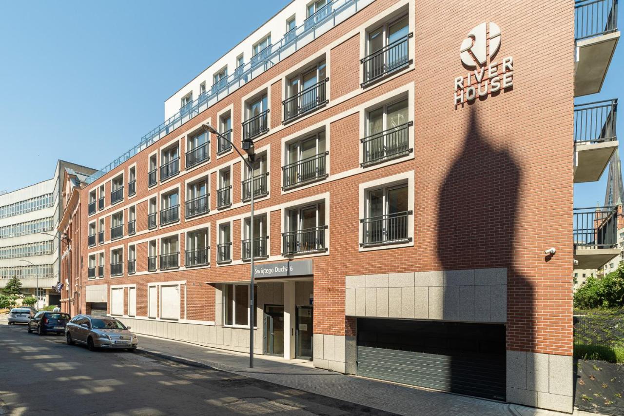 Apartament 500 Bulwary Stare Miasto Apartamenty No 1 Στσέτσιν Εξωτερικό φωτογραφία