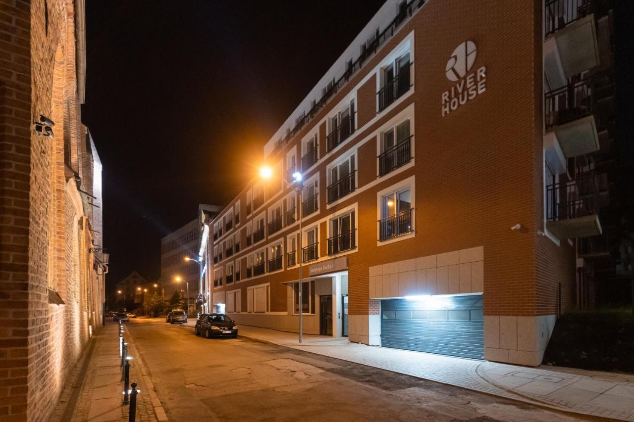 Apartament 500 Bulwary Stare Miasto Apartamenty No 1 Στσέτσιν Εξωτερικό φωτογραφία